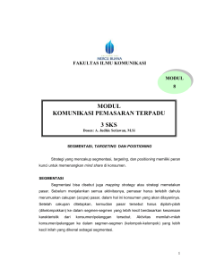 MODUL METODE PENELITIAN KOMUNIKASI