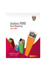 Analisis PDRB - DataGo Kota Magelang