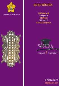 Universitas Syiah Kuala Buku Wisuda Fakultas Ilmu Sosial Dan Ilmu