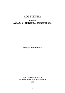 adi buddha - DhammaCitta