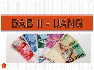 BAB II – UANG