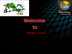 Objek Wisata Di Bangka