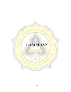 lampiran - Unika Repository