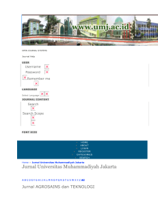 daftar pustaka - Jurnal Universitas Muhammadiyah Jakarta
