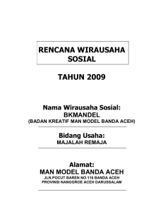 MAN Model Banda Aceh
