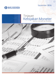 Tinjauan Kebijakan Moneter September 2016