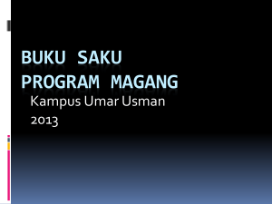 Program Magang - Kampus Umar Usman
