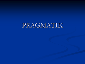 pragmatik - eLisa UGM