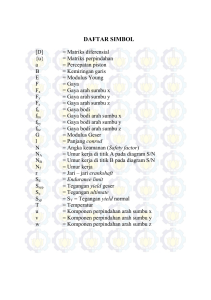 daftar simbol