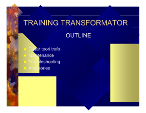 training transformator