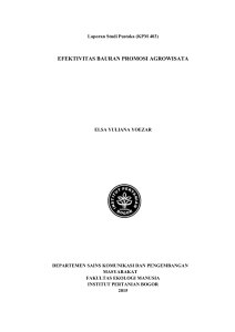 Penulisan studi pustaka ini bertujuan untuk