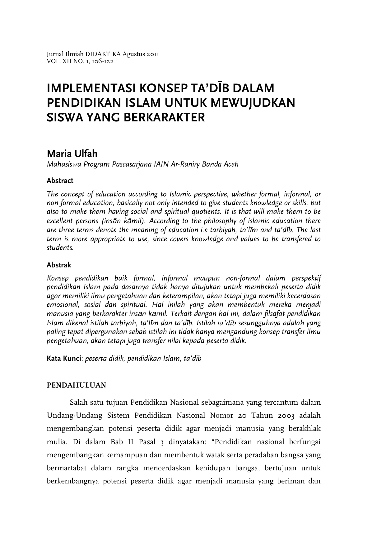 jurnal internasional psikologi perkembangan anak pdf