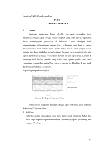 84 Lampiran TA19. Contoh penulisan BAB II TINJAUAN PUSTAKA