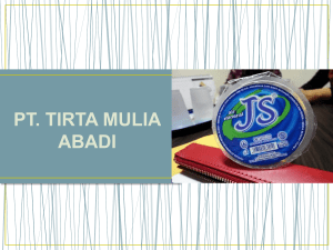 pt. tirta mulia abadi