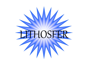lithosfer - Geographic`99
