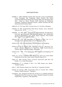 DAFTAR PUSTAKA Abdullah, Y. 2008. Efektifitas Ekstrak Daun Paci