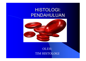 histologi: pendahuluan
