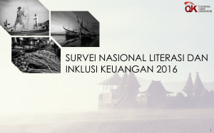 survei nasional literasi dan inklusi keuangan 2016