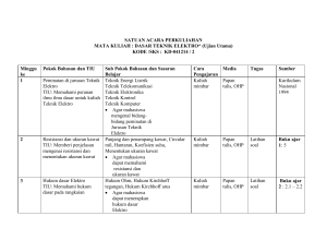 DASAR TEKNIK ELEKTRO
