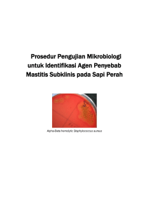 Microbiological Procedures