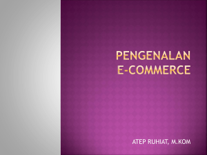Pengenalan e-commerce
