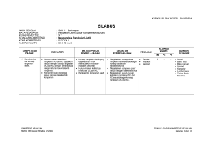 silabus - SMKN 1 balikpapan
