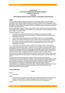 instruksi presiden republik indonesia