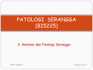 PATOLOGI SERANGGA (BI5225)