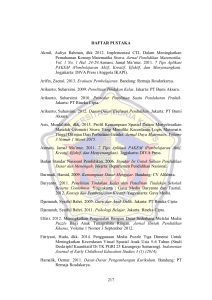 217 DAFTAR PUSTAKA Akmil, Auliya Rahman, dkk