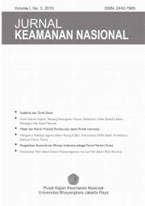 Mistik dan Politik - PUSKAMNAS - Universitas Bhayangkara Jakarta