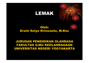 Lemak - Staff UNY