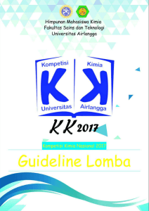 Guide Book - KK Unair 2016