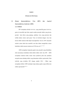 HIV - Eprints undip