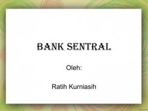 BANK SENTRAL