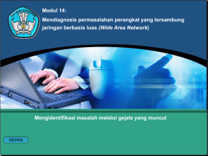 Wide Area Network - Modul Pembelajaran SMKN 1 Suwawa
