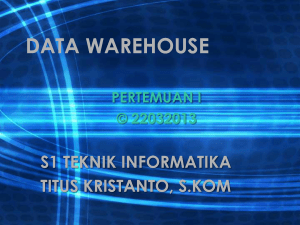 data warehouse - dbmanagement.info