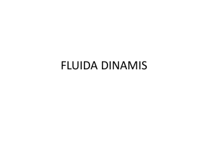 FLUIDA DINAMIS