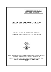 Cover Piranti Semikonduktor - e