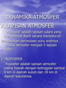 dinamika atmosfer