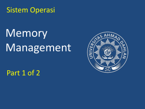 Sistem Operasi PPT-8