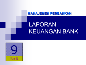 Manajemen Perbankan Pertemuan 8 - EMA821