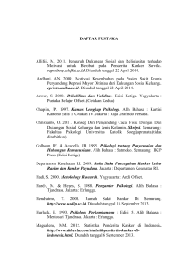 DAFTAR PUSTAKA Allifni, M. 2011. Pengaruh