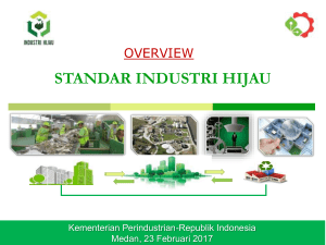standar industri hijau