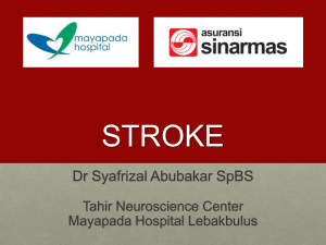 stroke - simas sehat