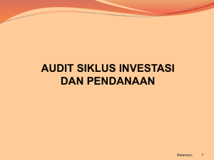 auditing ii - E