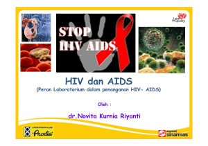 D:AgustinaMateri Seminar KesehatanHIVHIV ASM_dr