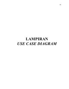 LAMPIRAN USE CASE DIAGRAM