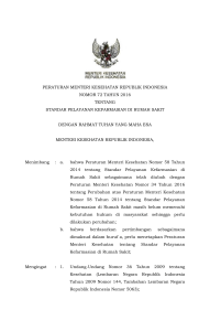 peraturan menteri kesehatan republik indonesia nomor 72 tahun