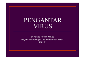 Pengantar Virus