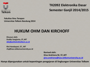 03-TK2092- Hukum Ohm dan Kirchhoff-rev
